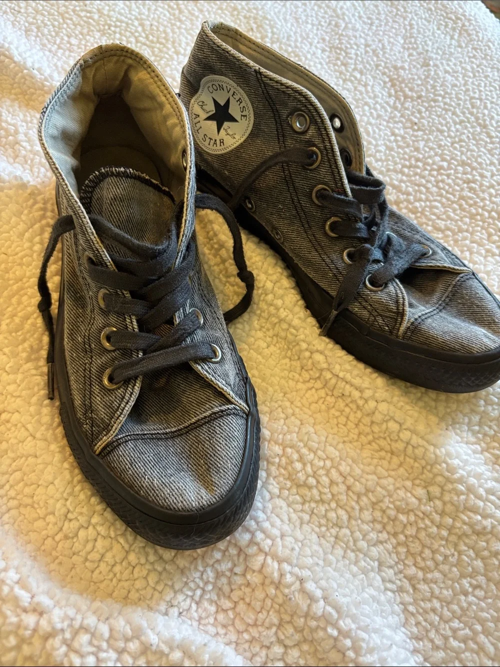Converse Chuck Taylor Kids Black-Gray All Star Sneakers